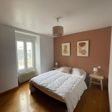 Charmant Appartement Avec Terrasse Entre Centre-Ville Et Plages De Concarneau Exterior foto