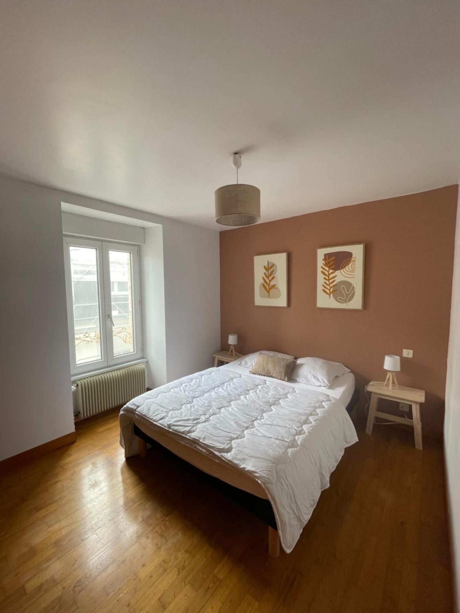 Charmant Appartement Avec Terrasse Entre Centre-Ville Et Plages De Concarneau Exterior foto
